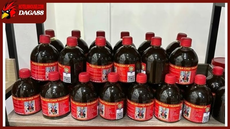 Cách sử dụng rượu bóp gà chọi đúng chuẩn
