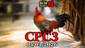 Clip đá gà trực tiếp CPC3 ngày 05032026