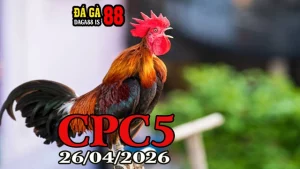 Video đá gà trực tiếp Thomo CPC5 hôm nay 26042026