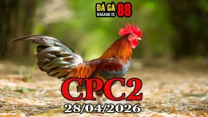 Xem đá gà trực tiếp CPC2 hôm nay 28042026